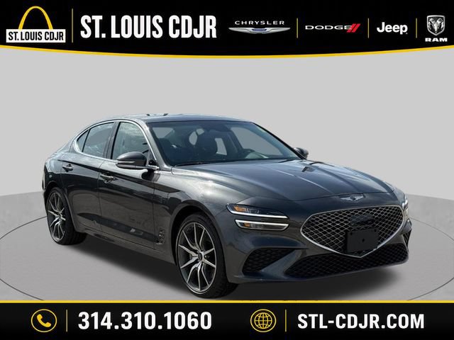 Used 2026 Genesis G70 2.5T RWD image 1