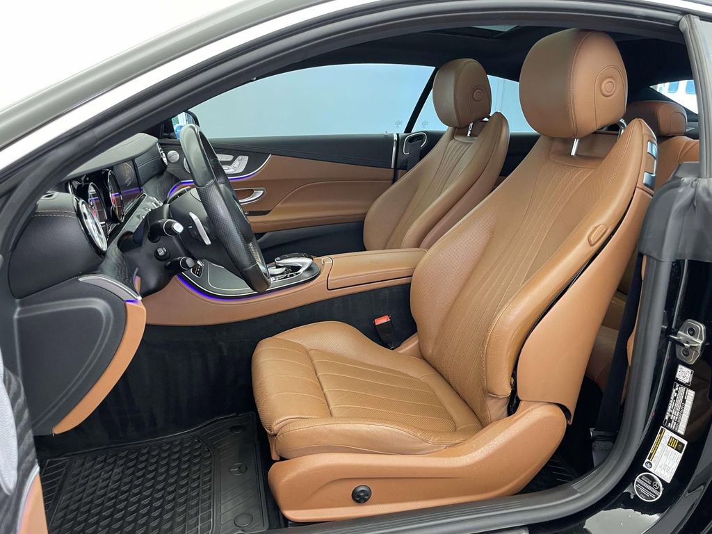 Used 2018 Mercedes-Benz E 400 4MATIC Coupe image 5