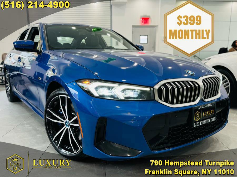 Used 2023 BMW 330e xDrive w/ M Sport Package