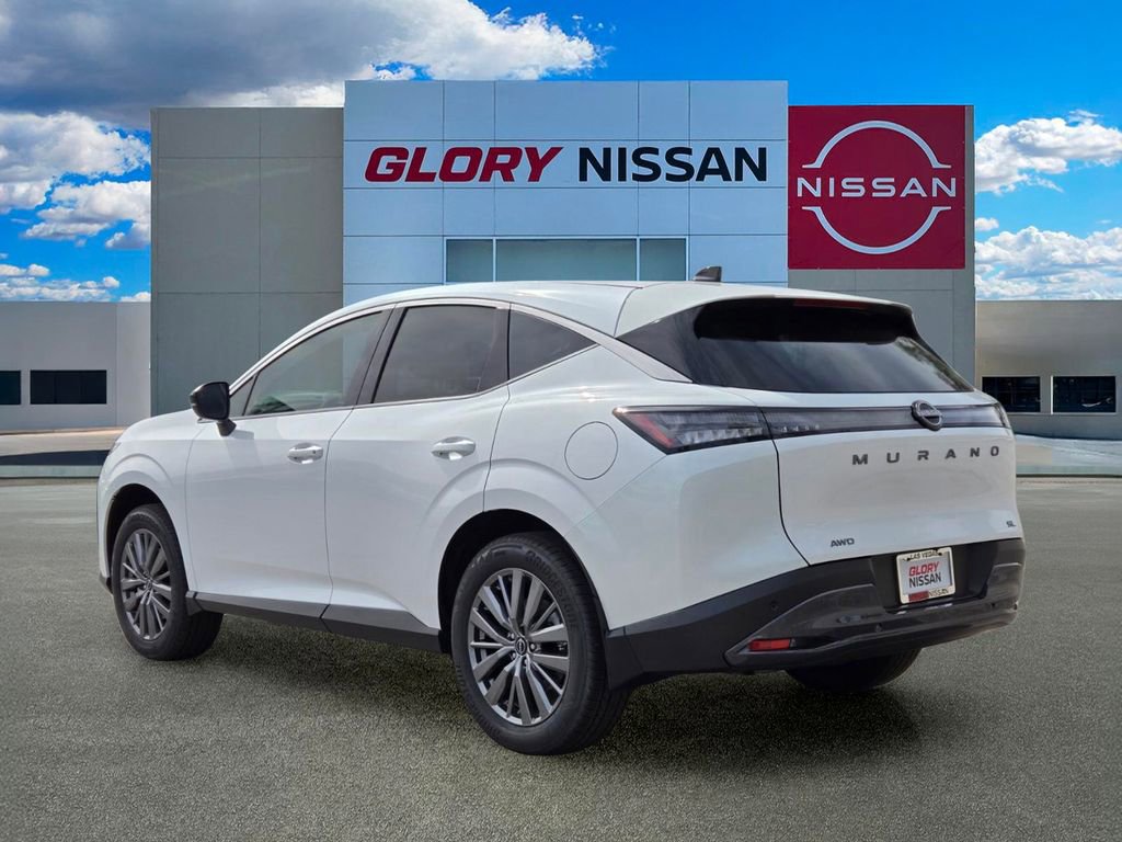 New 2026 Nissan Murano SL AWD/4WD image 4