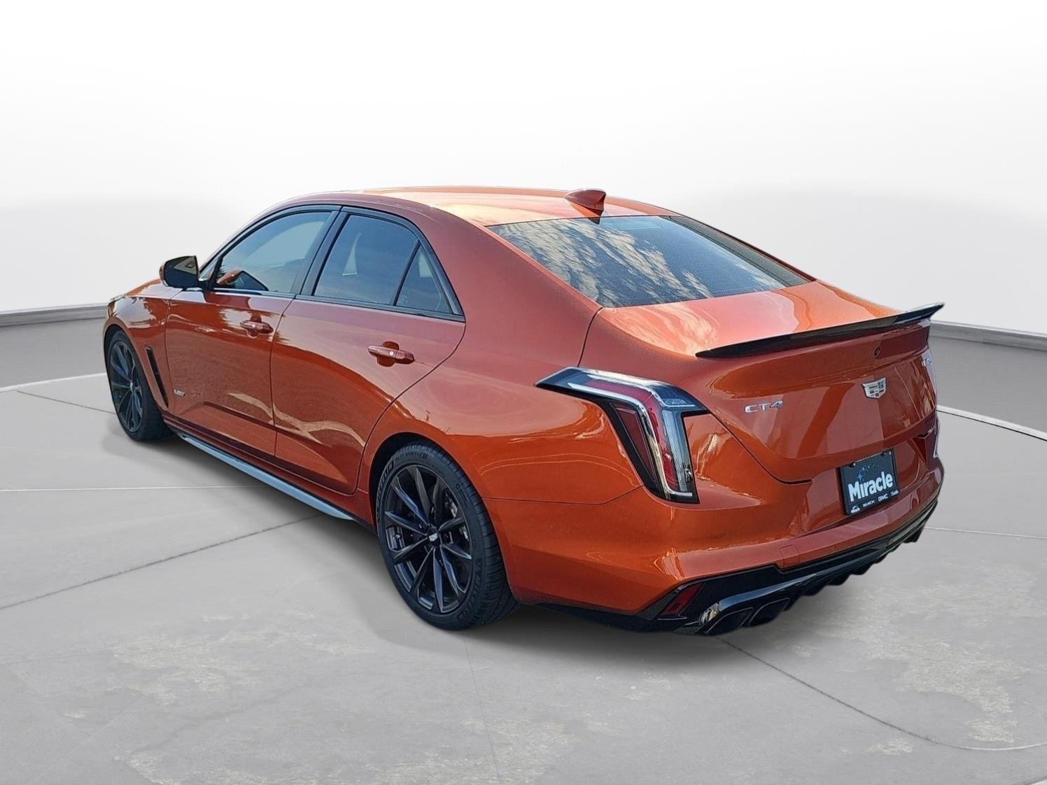 Used 2023 Cadillac CT4 V Blackwing w/ Driver Assist Package RWD image 8