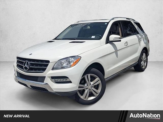 Used 2015 Mercedes-Benz ML 350 4MATIC