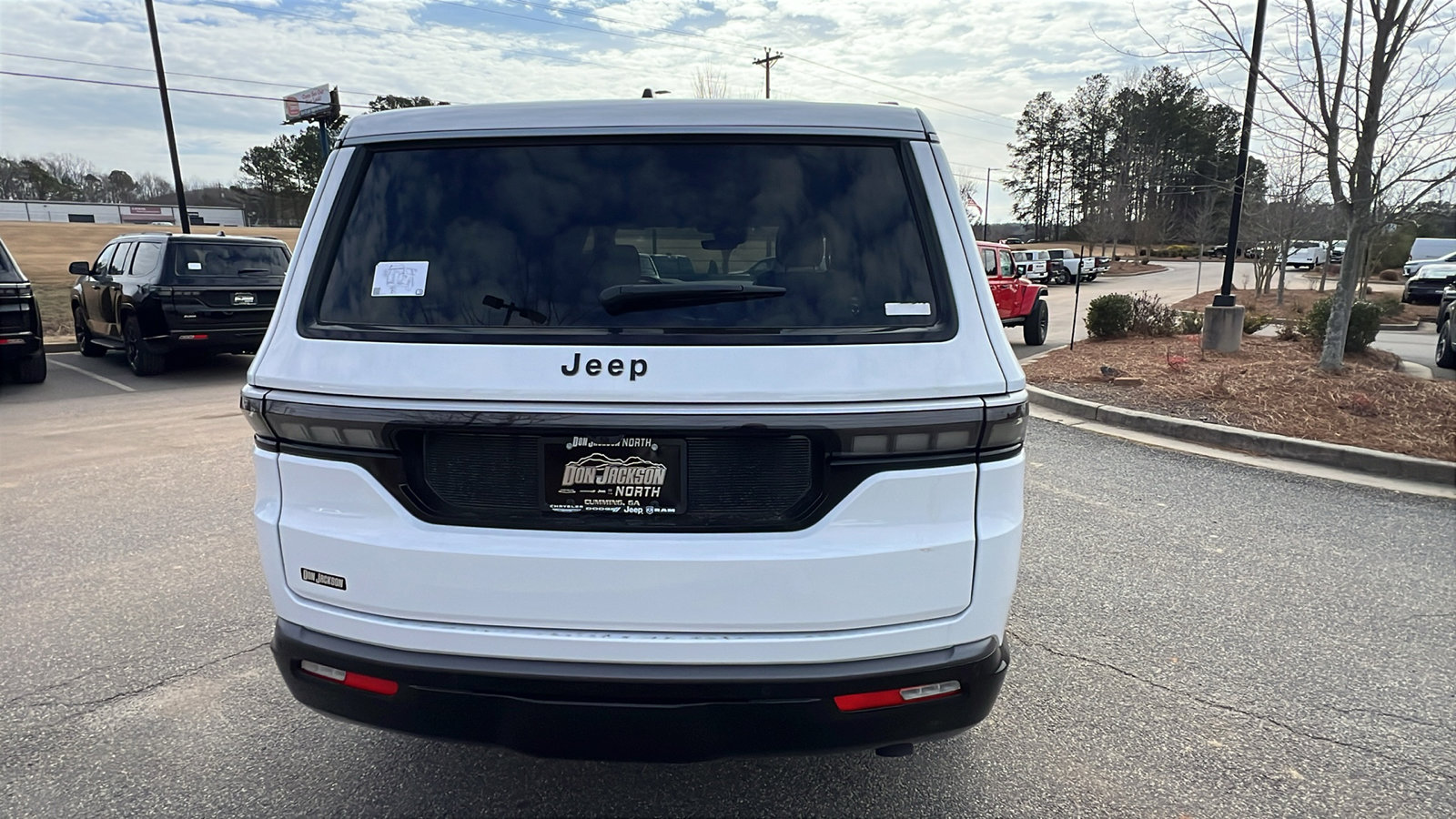 New 2026 Jeep Grand Wagoneer 2WD image 9