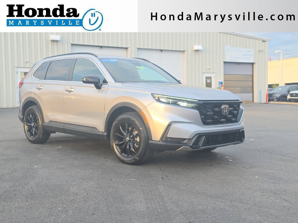 Used 2024 Honda CR-V Sport-L
