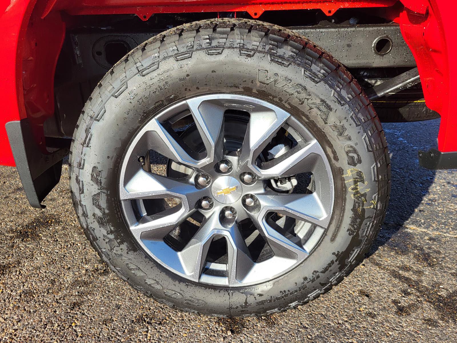 New 2026 Chevrolet Silverado 1500 LT w/ Texas Edition Plus image 19