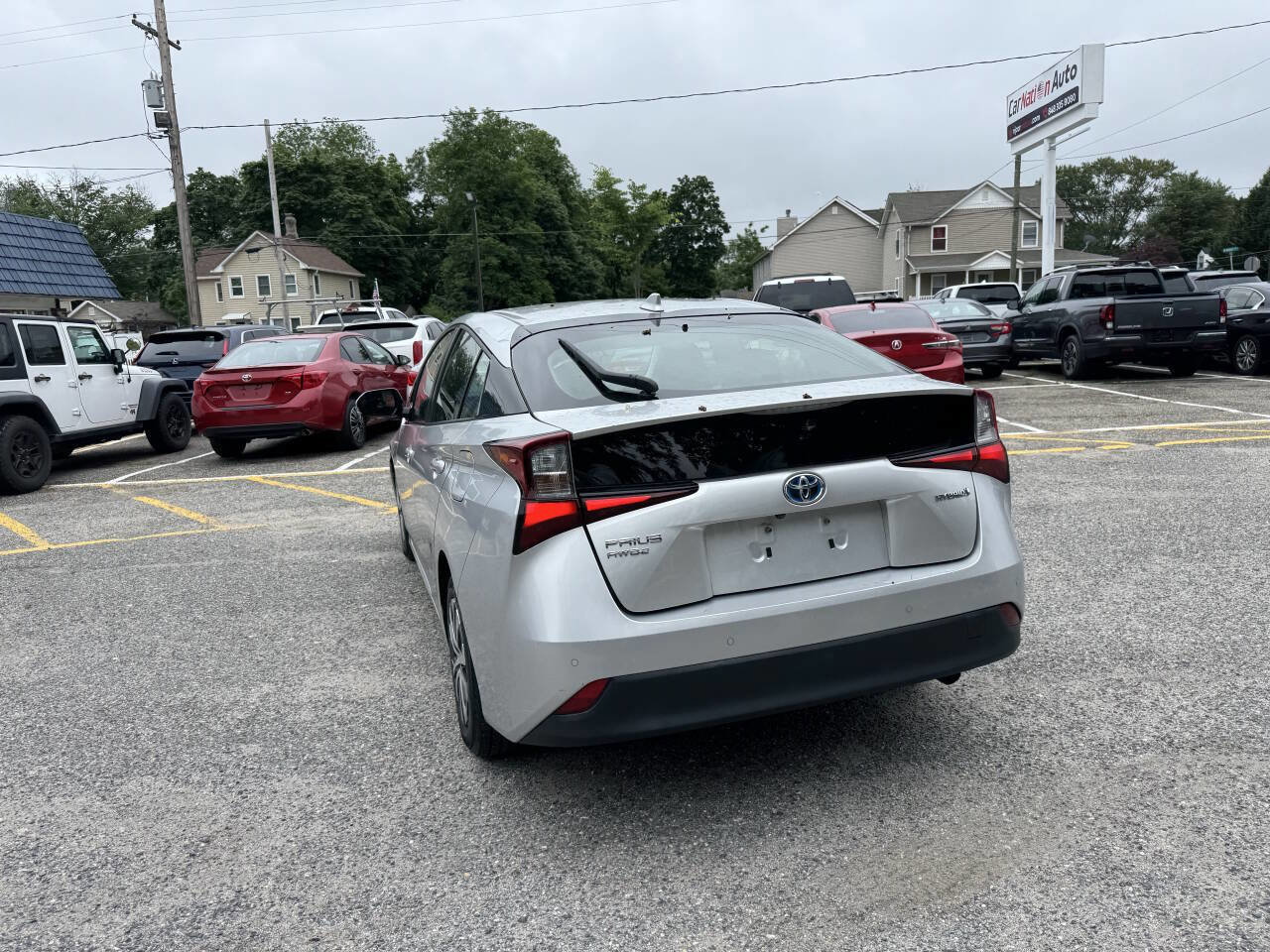 Used 2019 Toyota Prius LE AWD/4WD image 19