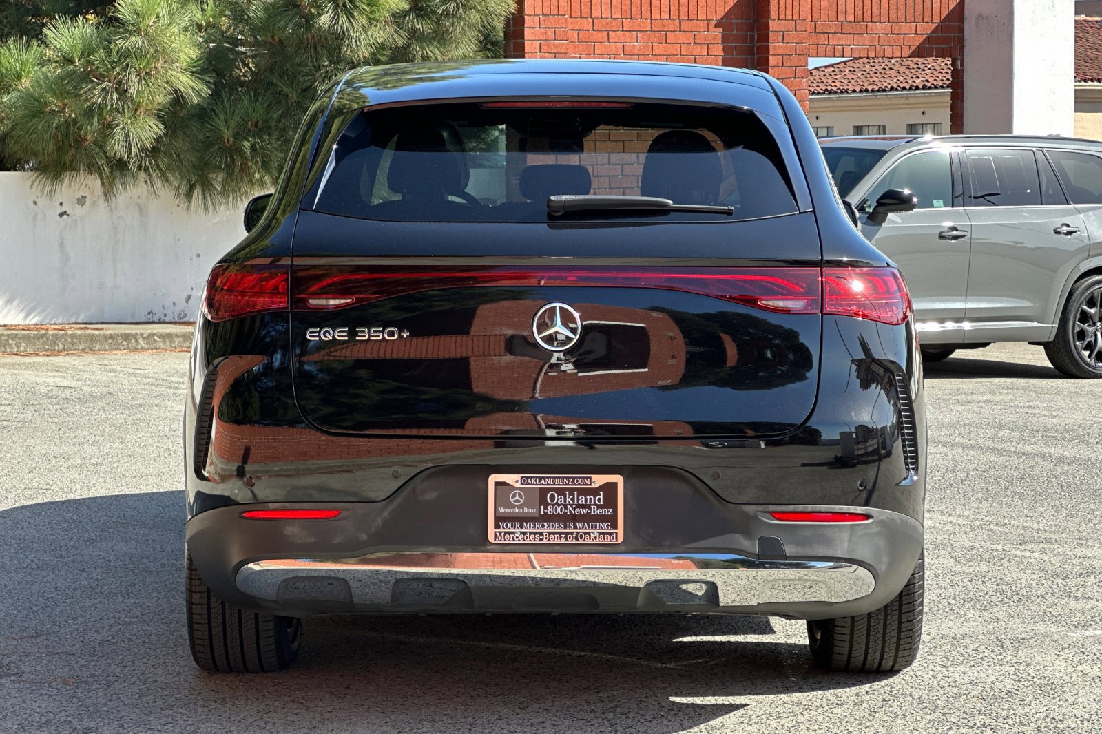 Certified 2023 Mercedes-Benz EQE 350+ SUV image 6