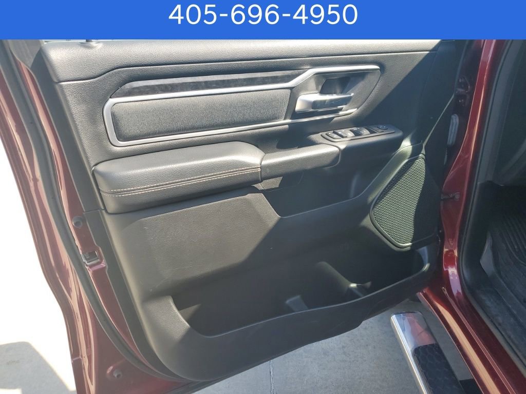 Used 2023 RAM 1500 Big Horn w/ Trailer Tow Group AWD/4WD image 16