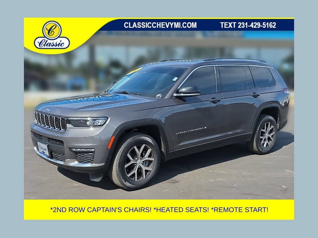 Used 2023 Jeep Grand Cherokee L Limited AWD/4WD 360° Tour