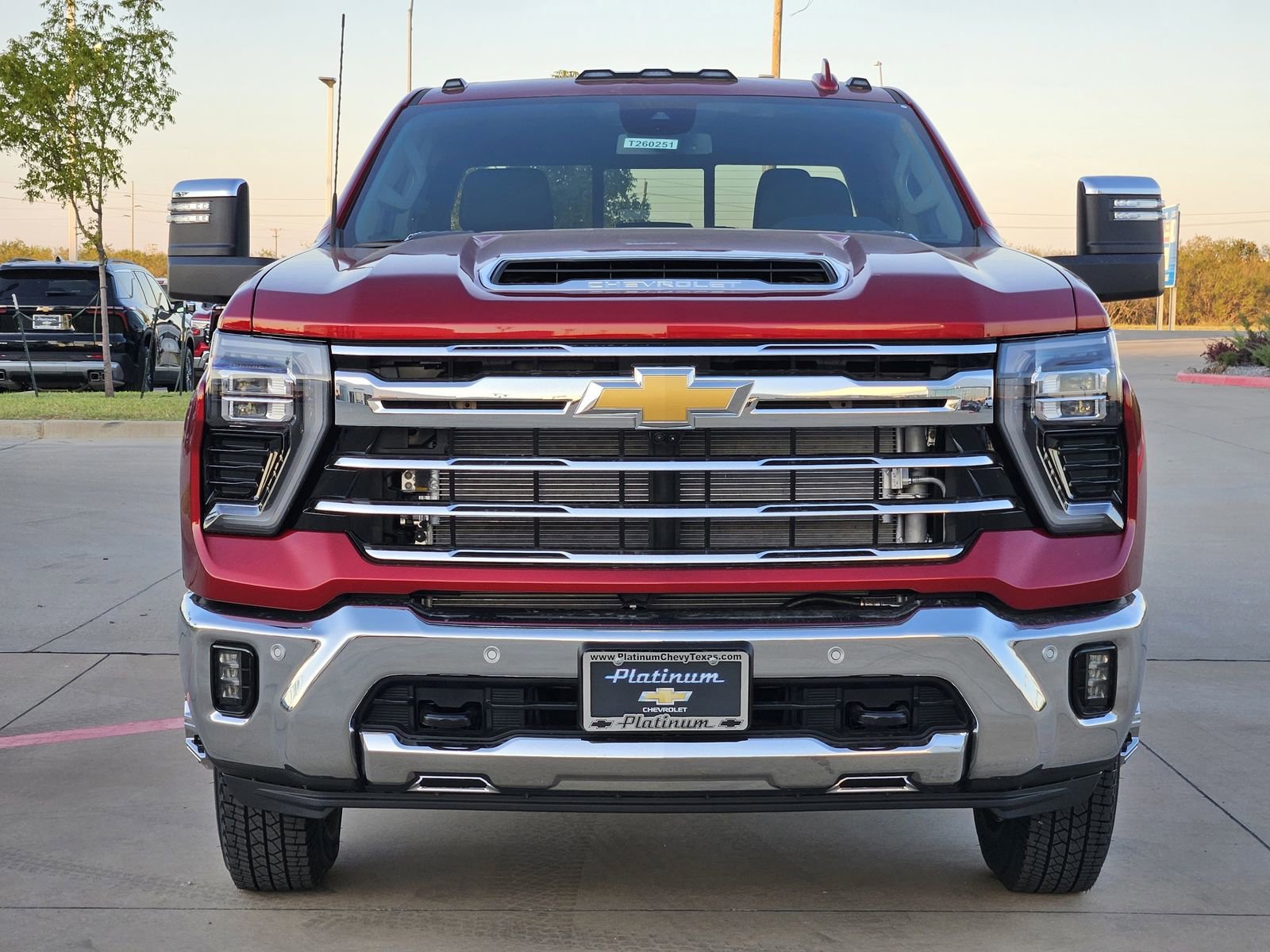 New 2026 Chevrolet Silverado 3500 LTZ w/ LTZ Texas Edition image 7