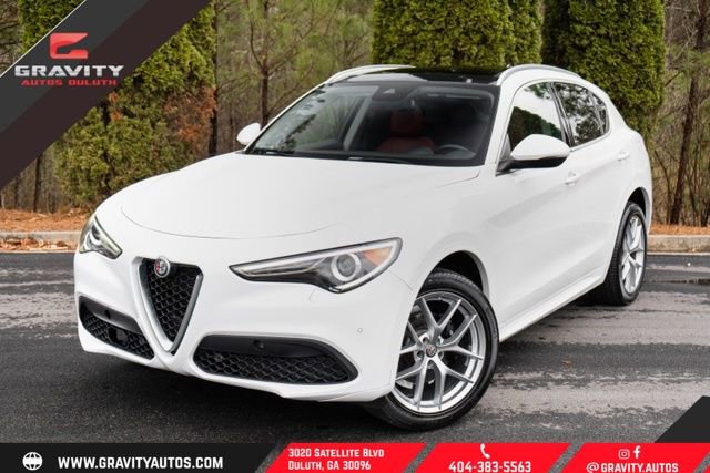 Used 2021 Alfa Romeo Stelvio Ti w/ Premium Package video 1