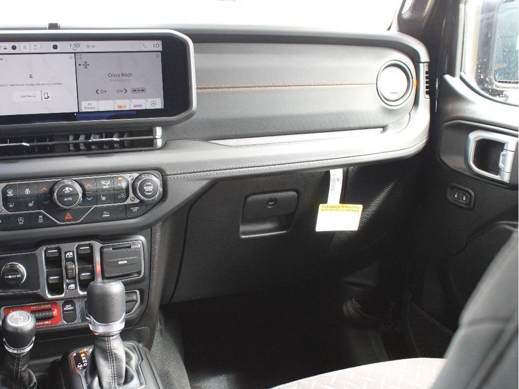 New 2026 Jeep Gladiator Mojave AWD/4WD image 25