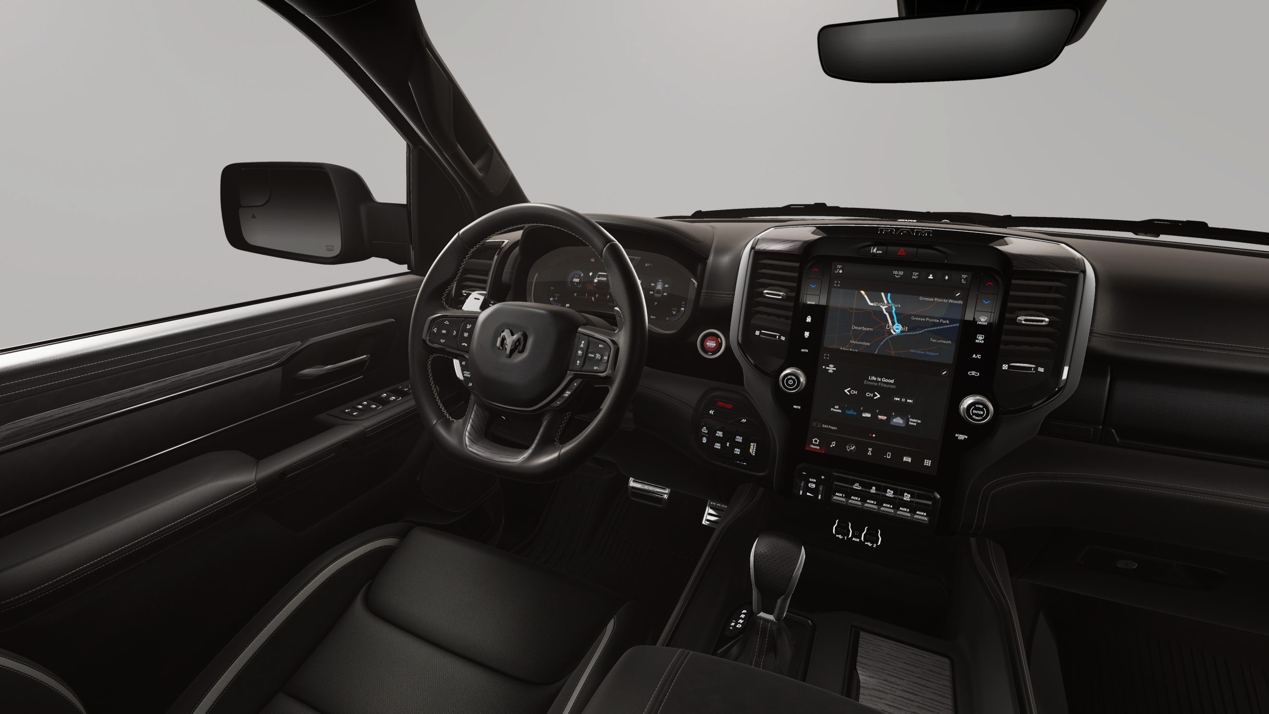 New 2026 RAM 1500 RHO AWD/4WD image 8
