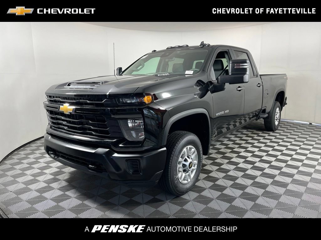 New 2026 Chevrolet Silverado 2500 W/T w/ WT Convenience Package AWD/4WD image 1