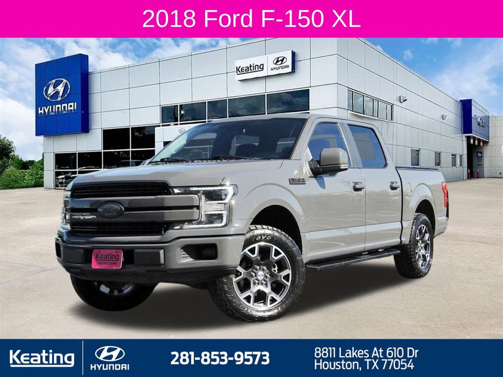 Used 2018 Ford F150 XL w/ Equipment Group 101A Mid