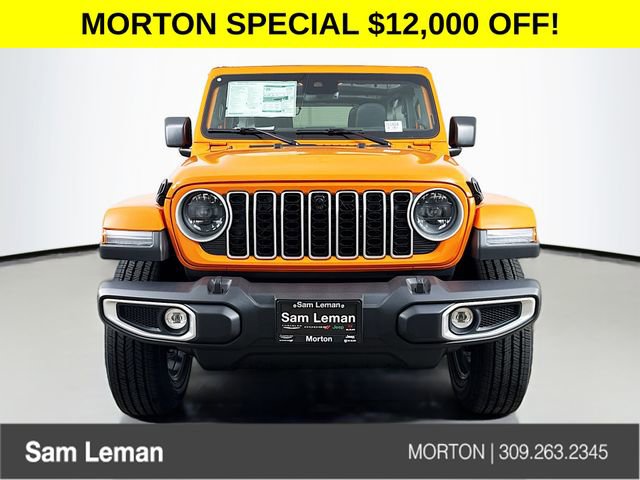 New 2025 Jeep Wrangler Sahara image 2