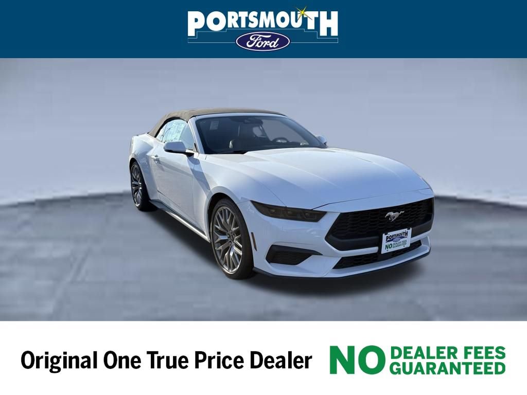 New 2026 Ford Mustang Premium image 1