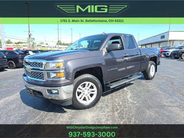 Used 2014 Chevrolet Silverado 1500 LT w/ All Star Edition