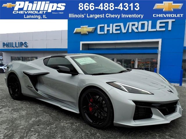 New 2026 Chevrolet Corvette Z06 w/ Battery Protection Package image 1