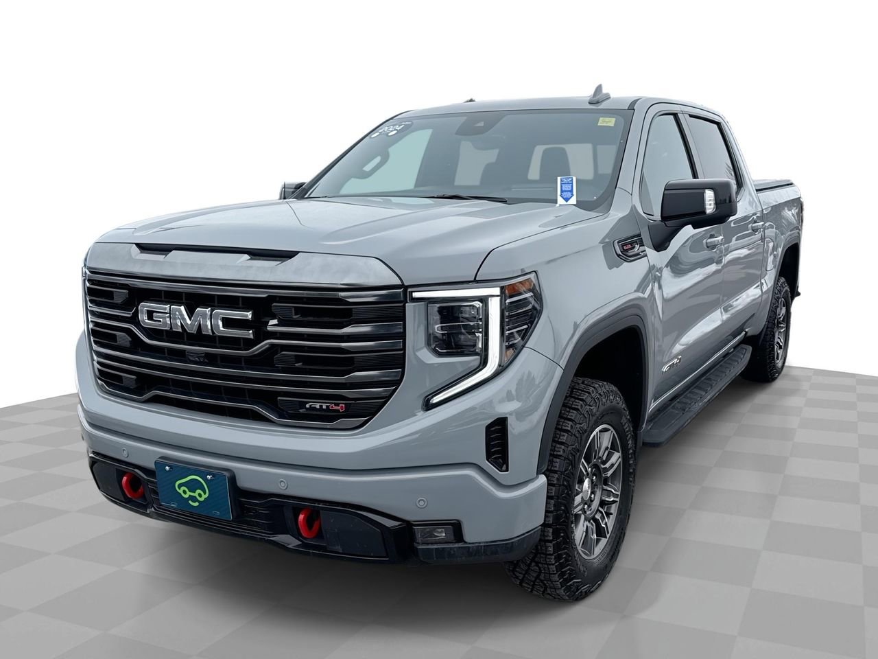 Certified 2024 GMC Sierra 1500 AT4 w/ Technology Package AWD/4WD image 1