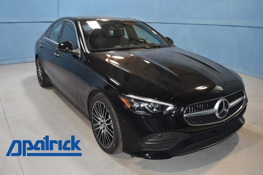 Certified 2025 Mercedes-Benz C 300 4MATIC Sedan