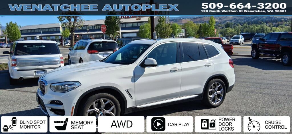 Used 2021 BMW X3 xDrive30i w/ Premium Package