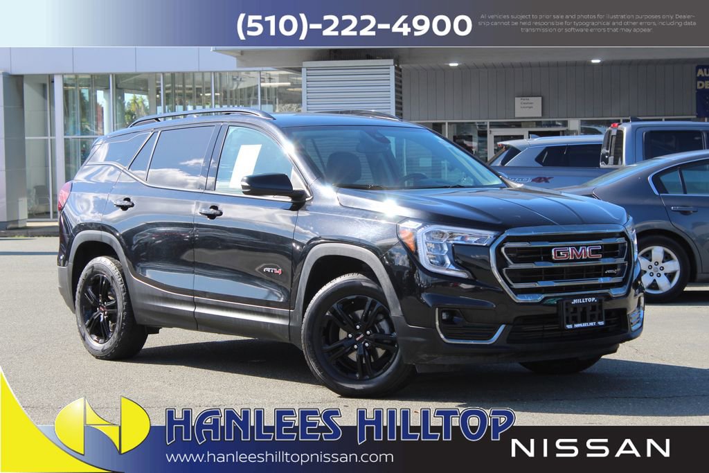 Used 2023 GMC Terrain AT4 image 1