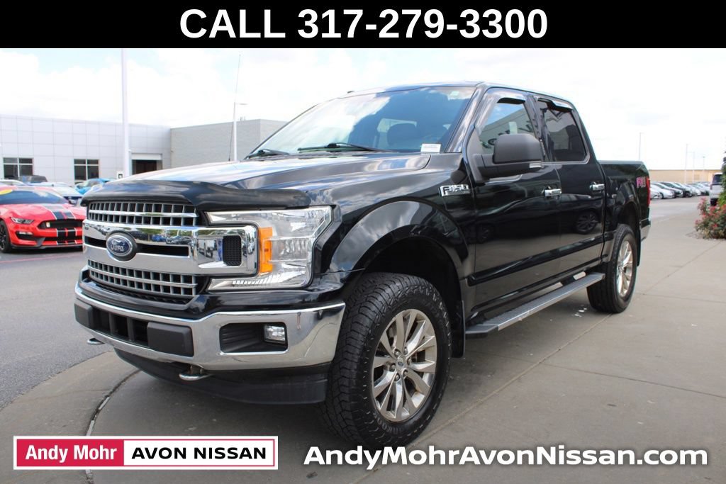 Used 2018 Ford F150 XLT w/ Equipment Group 302A Luxury AWD/4WD image 3