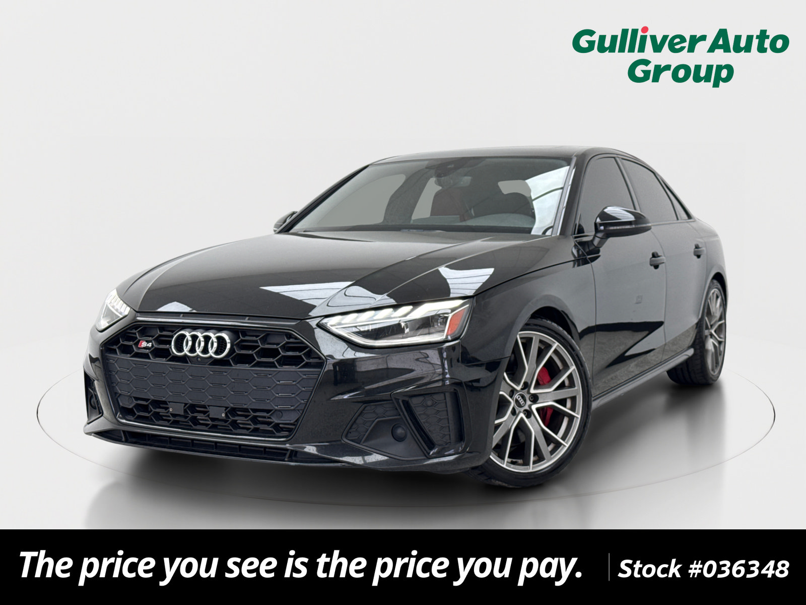 Used 2021 Audi S4 Premium Plus w/ Premium Plus Package