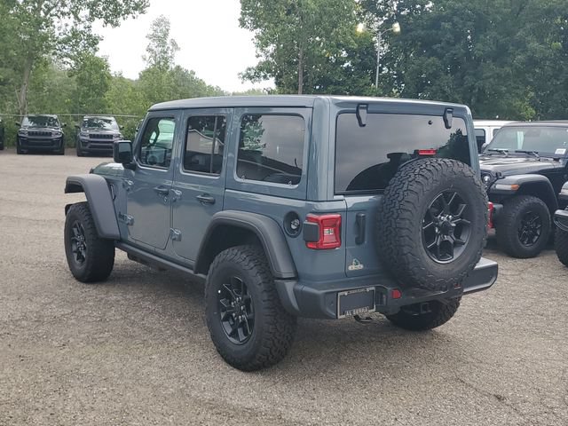 New 2026 Jeep Wrangler Unlimited Sport AWD/4WD image 3