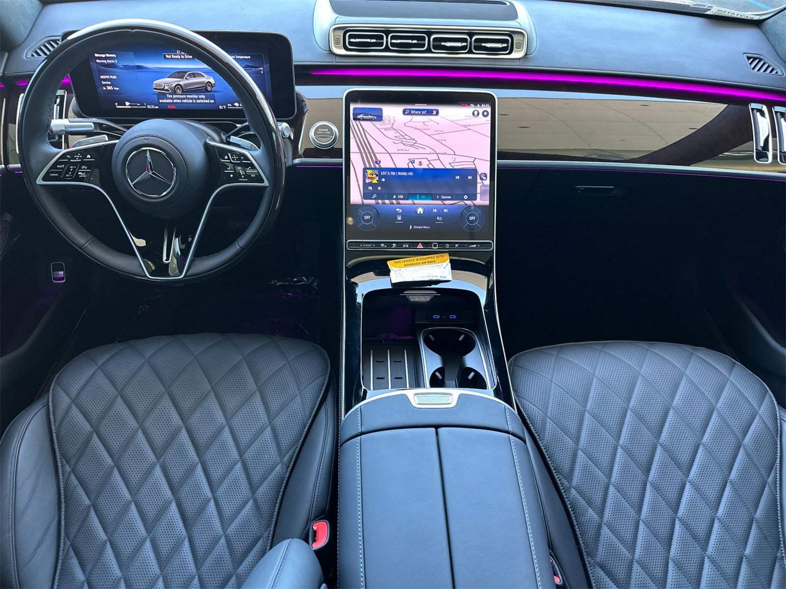New 2024 Mercedes-Benz S 580e 4MATIC Sedan image 14