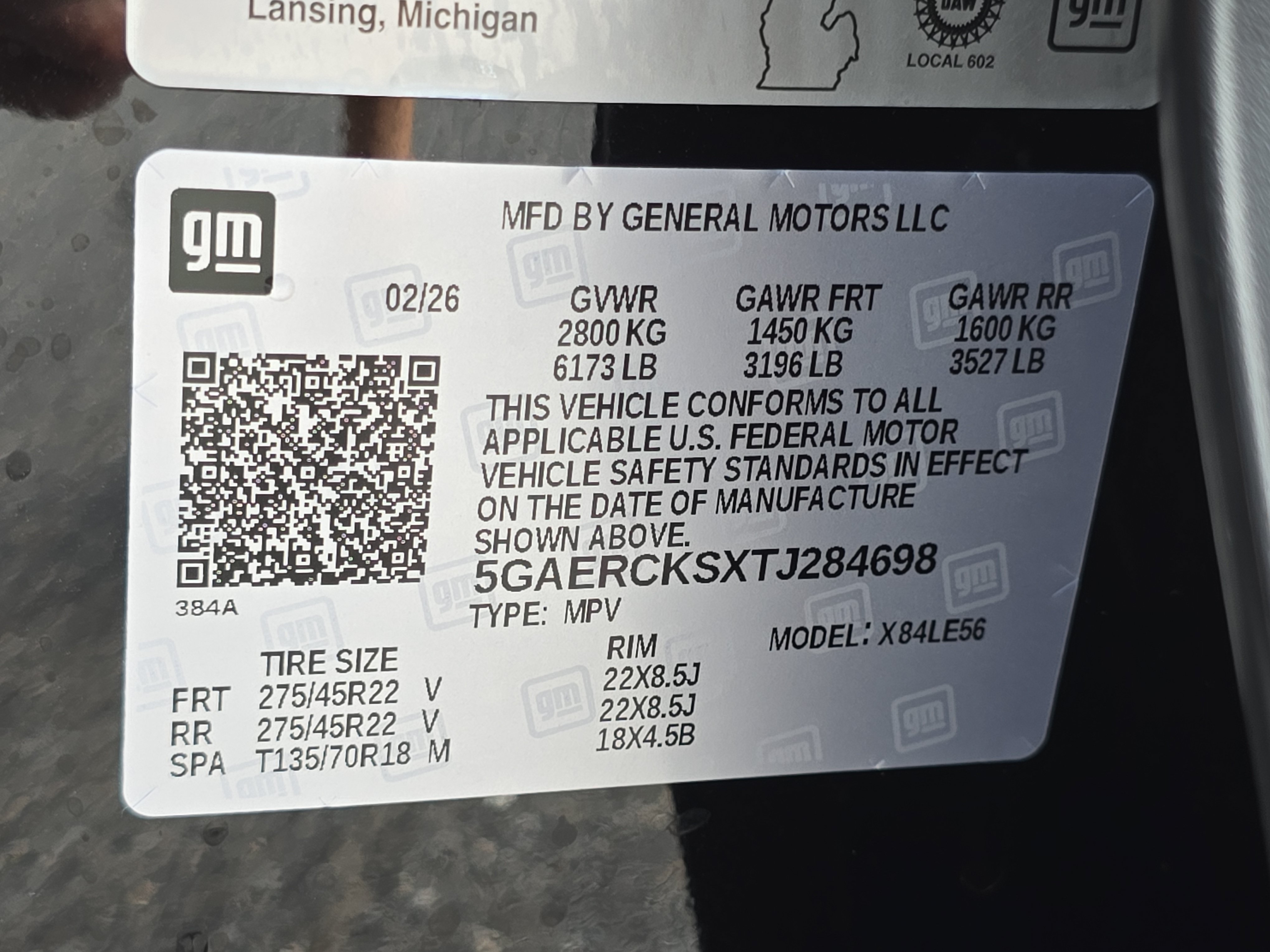 Used 2026 Buick Enclave Avenir w/ Super Cruise Package FWD image 40