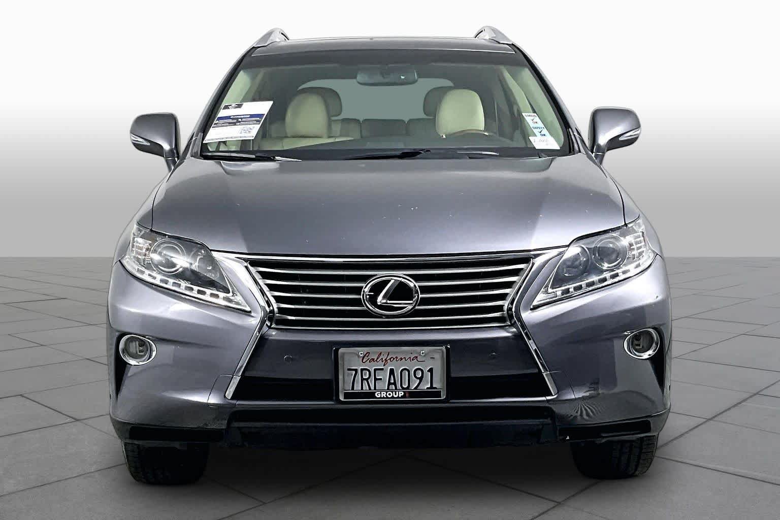 Used 2013 Lexus RX 350 FWD w/ Navigation Pkg image 3