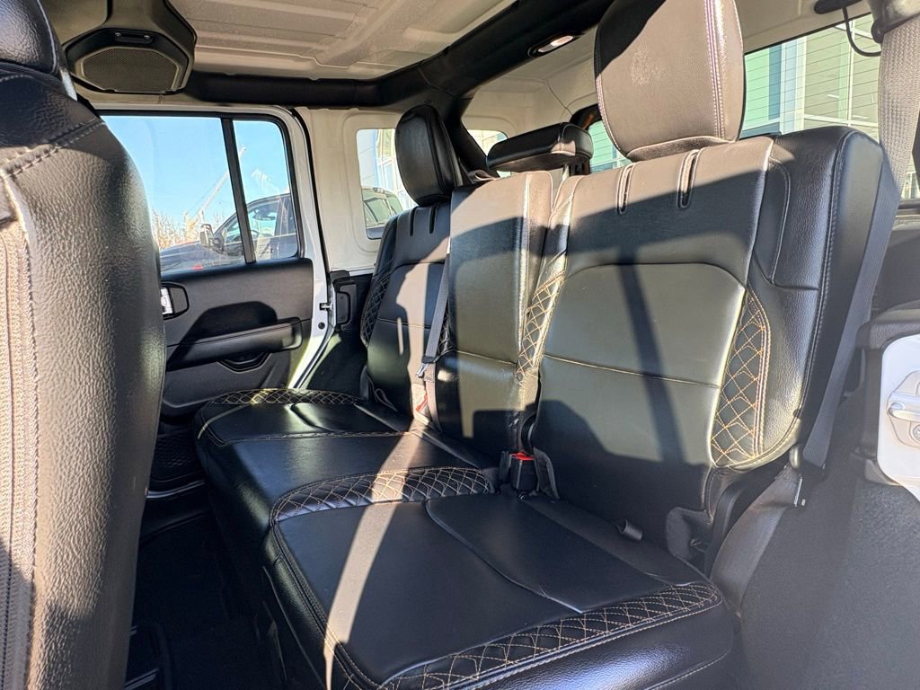 Used 2022 Jeep Wrangler Unlimited Sahara image 14