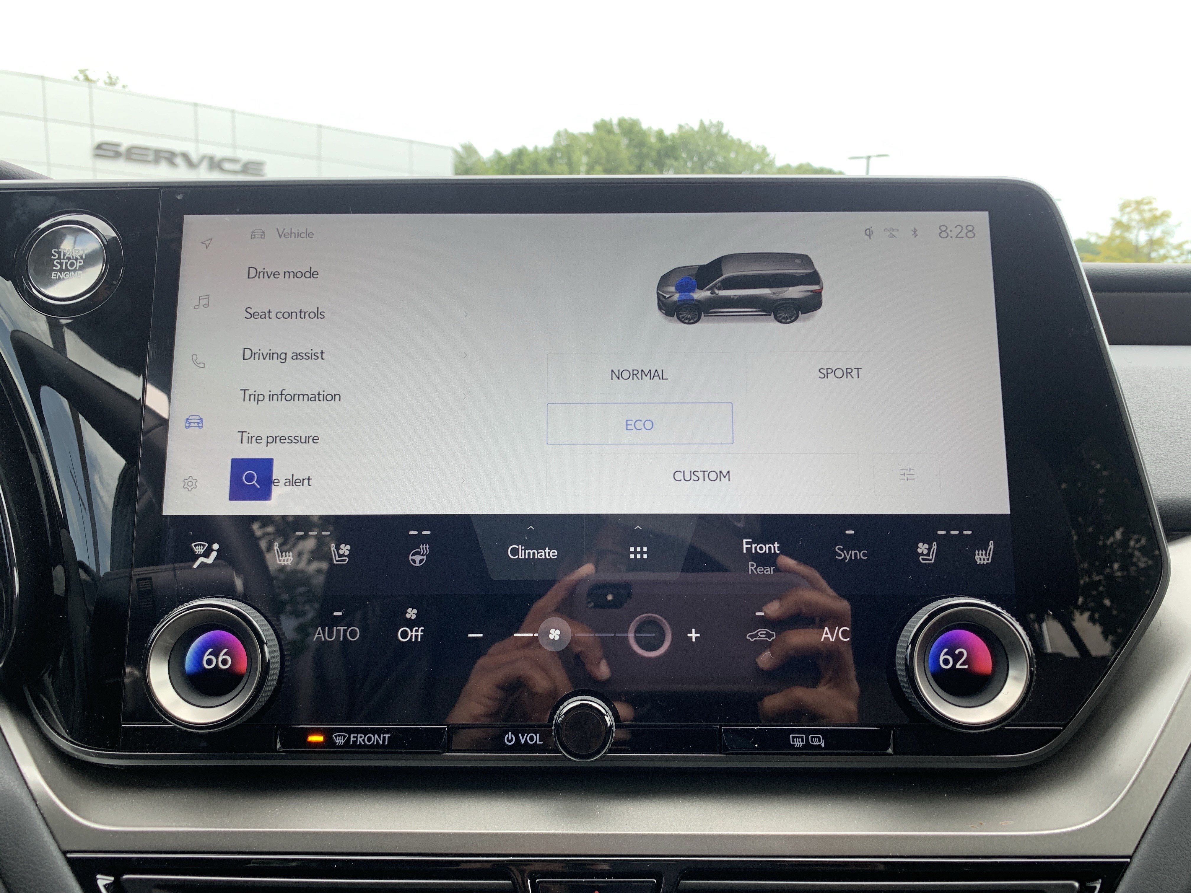 Certified 2026 Lexus TX 350 FWD w/ Technology Package image 24