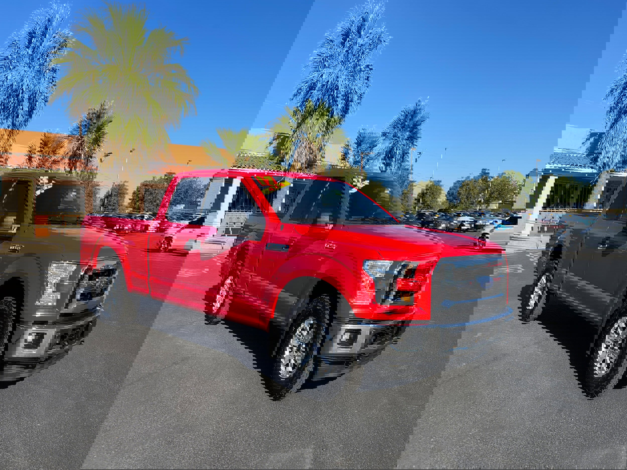 Used 2017 Ford F150 XLT image 7