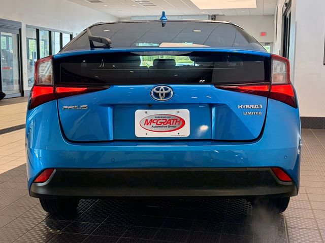 Used 2020 Toyota Prius Limited FWD image 4