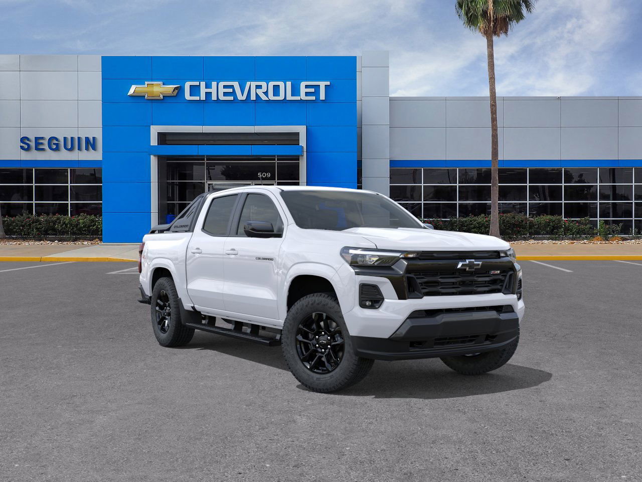 New 2025 Chevrolet Colorado Z71 w/ Midnight Edition