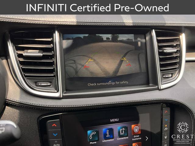 Certified 2025 INFINITI QX50 Pure AWD/4WD image 18