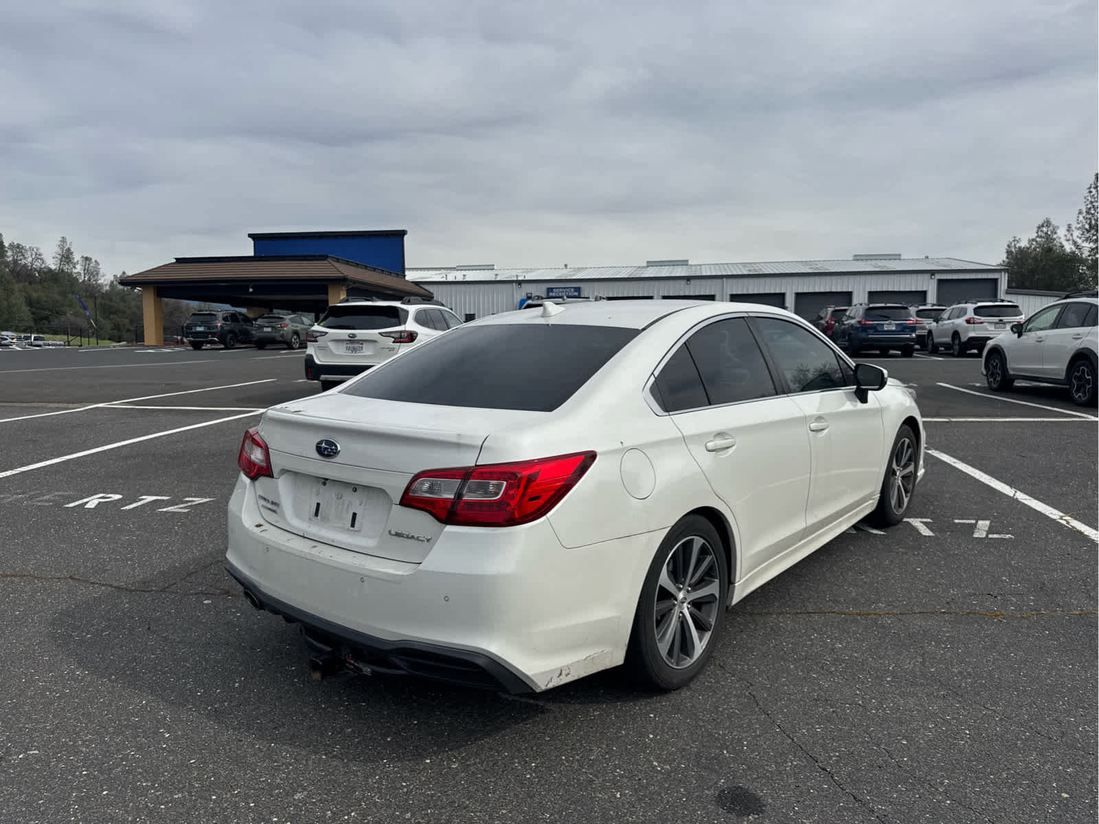 Used 2019 Subaru Legacy 2.5i Limited image 5