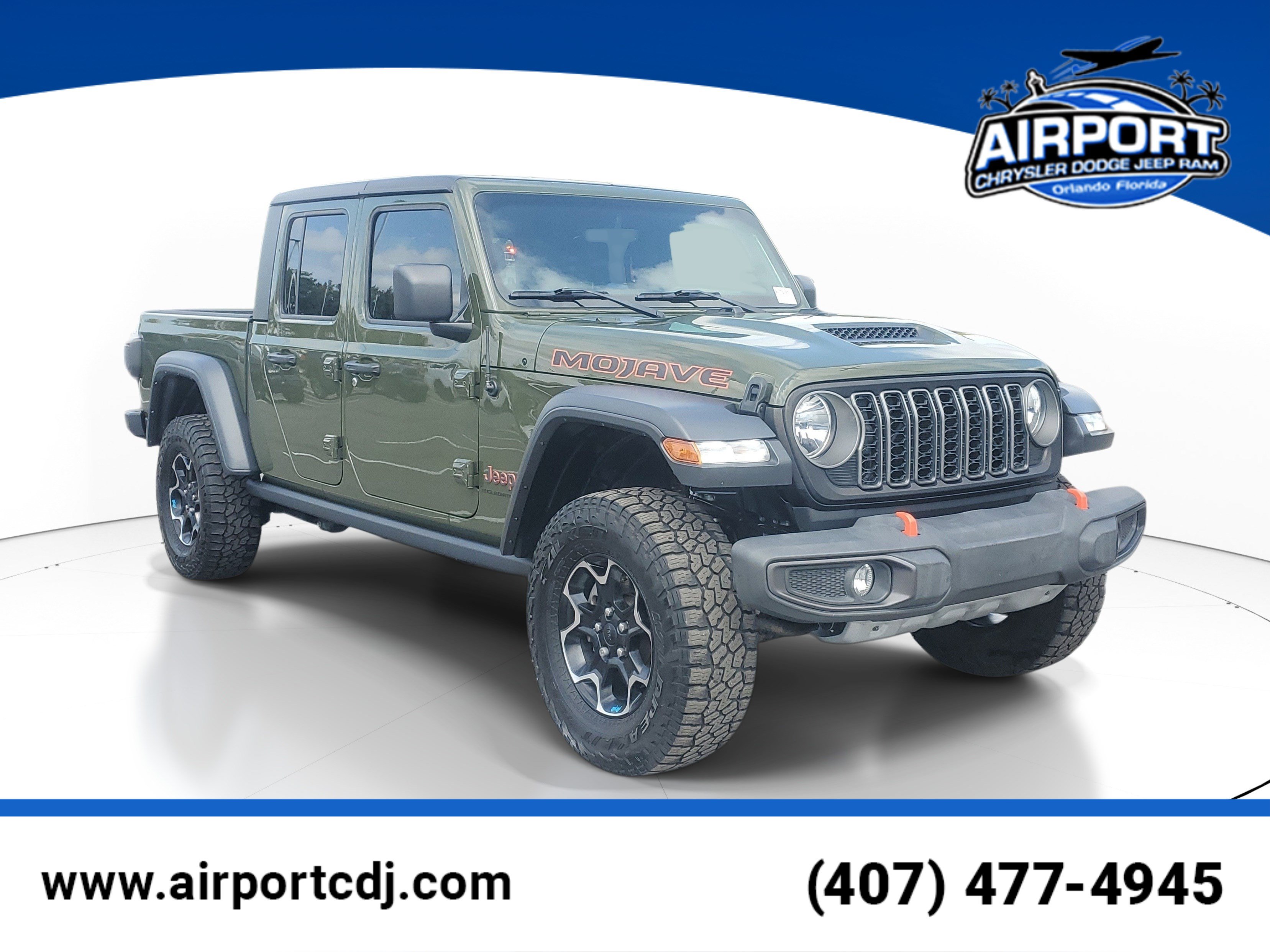 Used 2023 Jeep Gladiator Mojave w/ Cold Weather Group