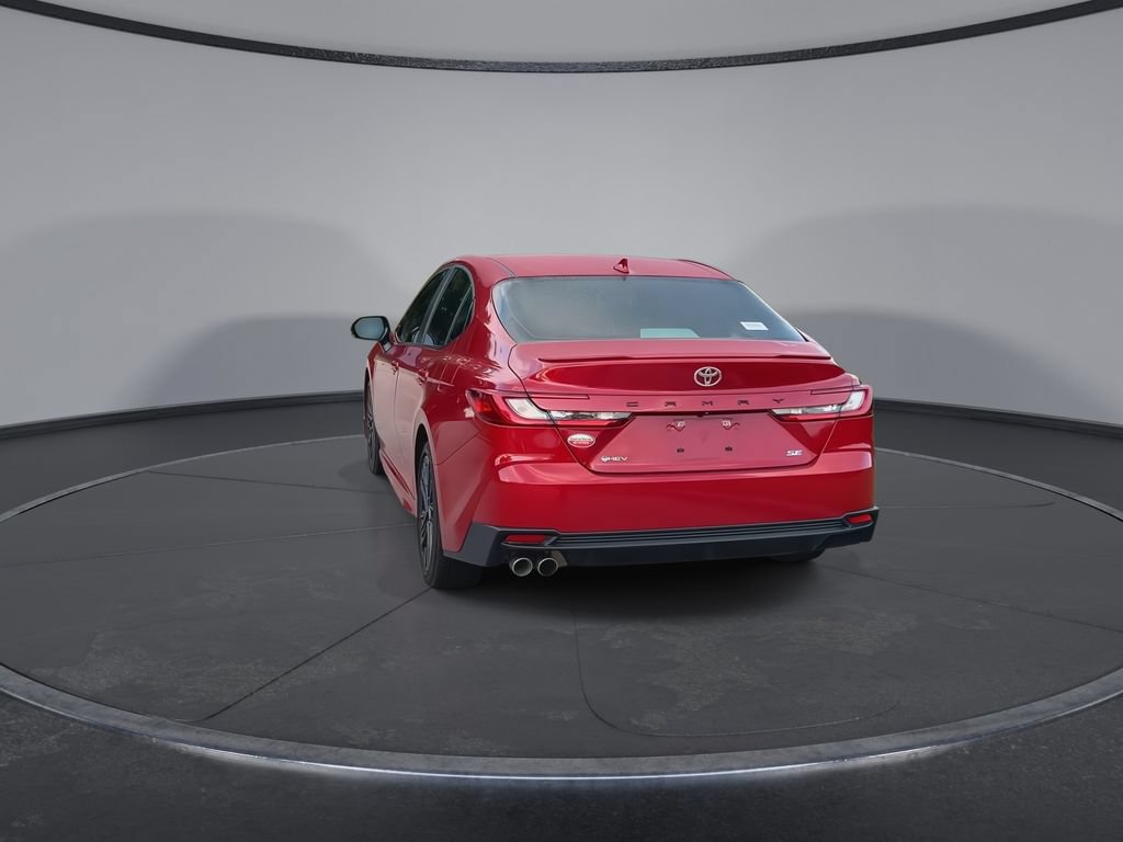Used 2025 Toyota Camry SE w/ Convenience Package FWD image 7