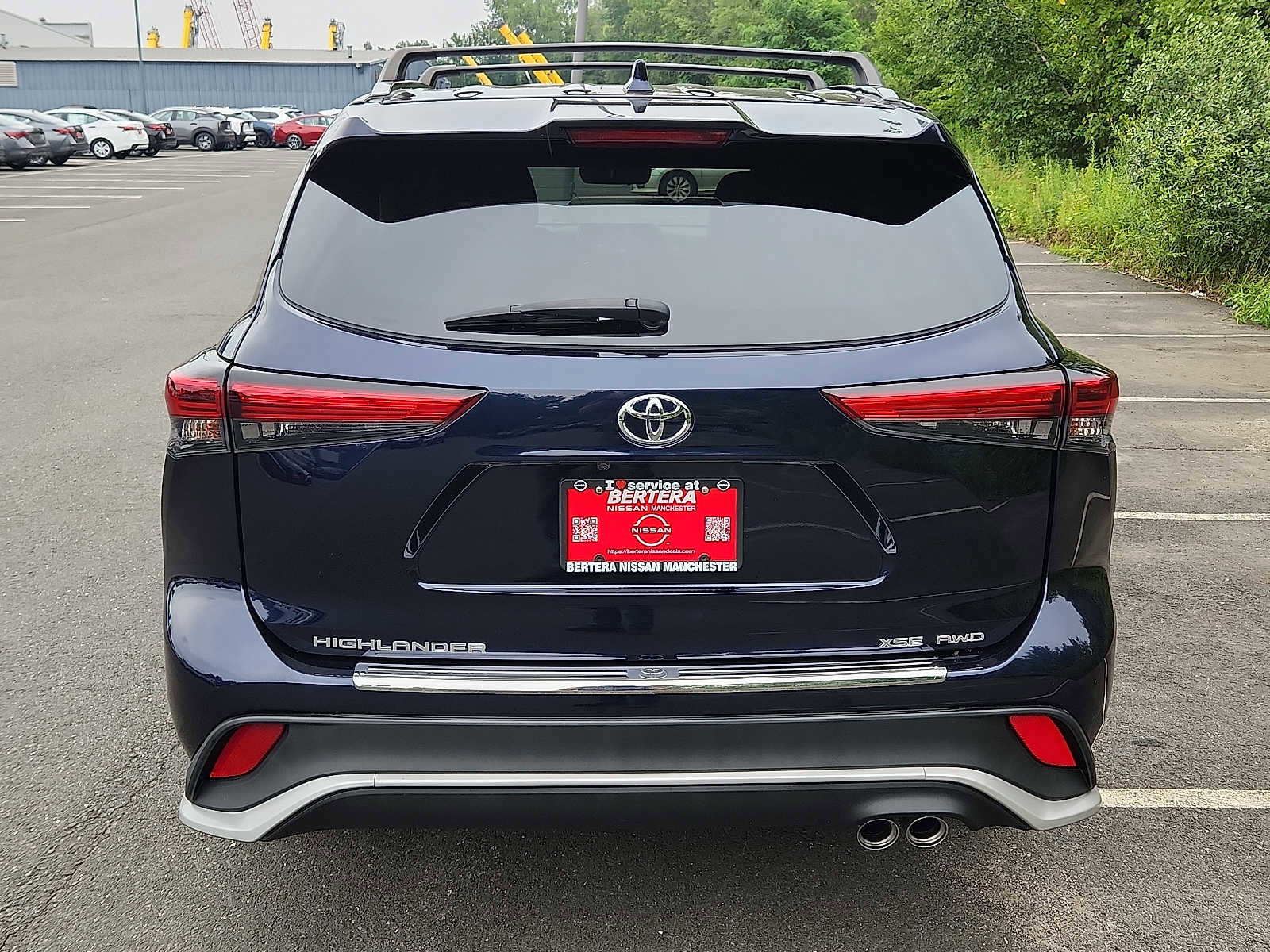 Used 2022 Toyota Highlander XSE image 5