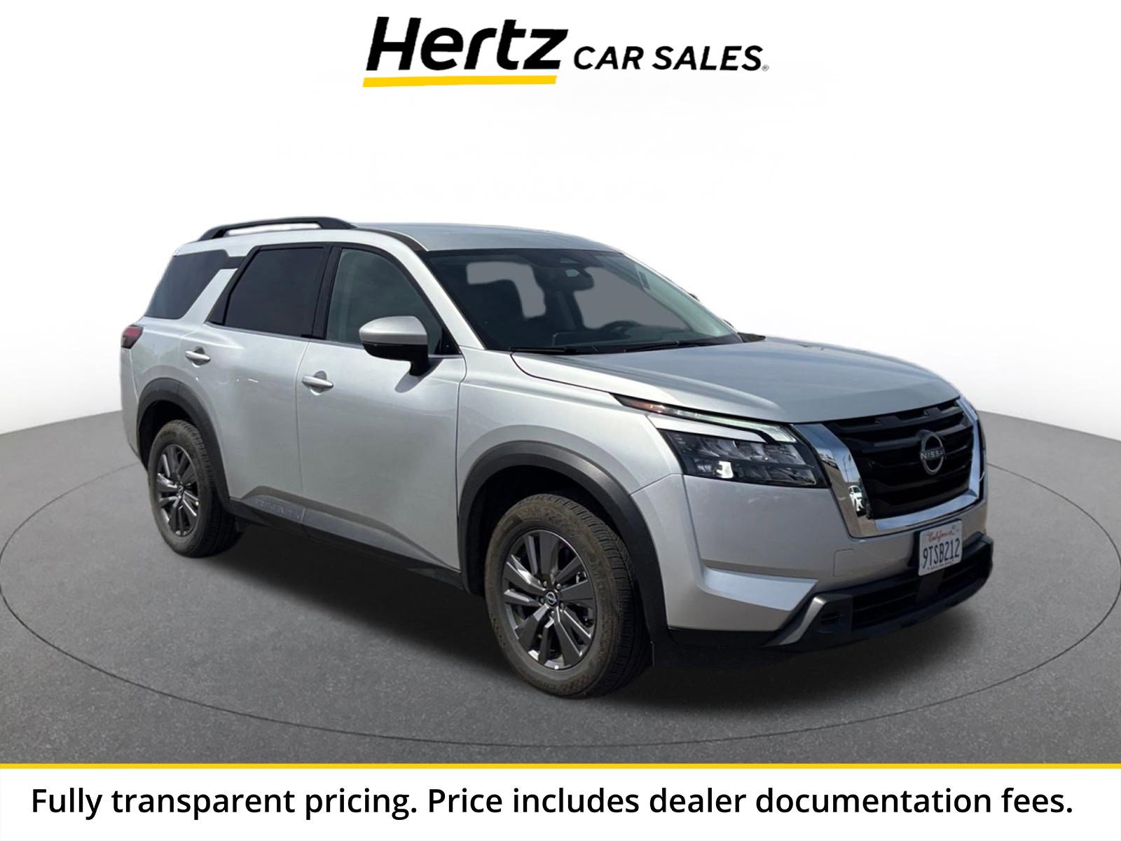 Used 2025 Nissan Pathfinder SV