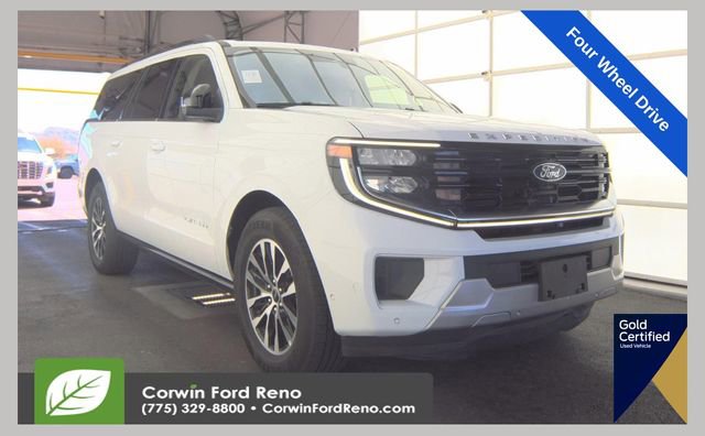 Used 2025 Ford Expedition Max Platinum image 1