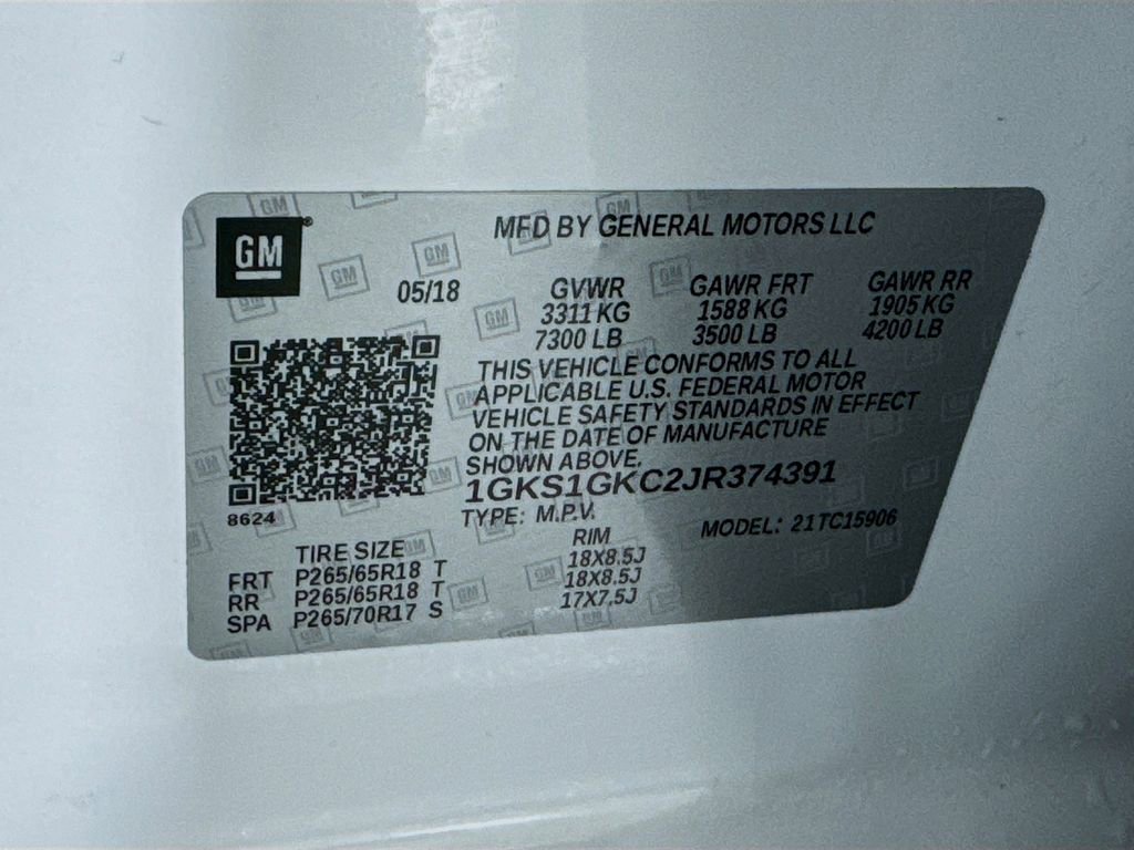 Used 2018 GMC Yukon XL SLT image 42