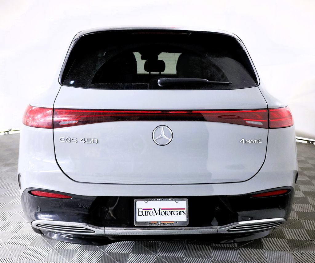 Used 2023 Mercedes-Benz EQS 450+ 4MATIC SUV image 5
