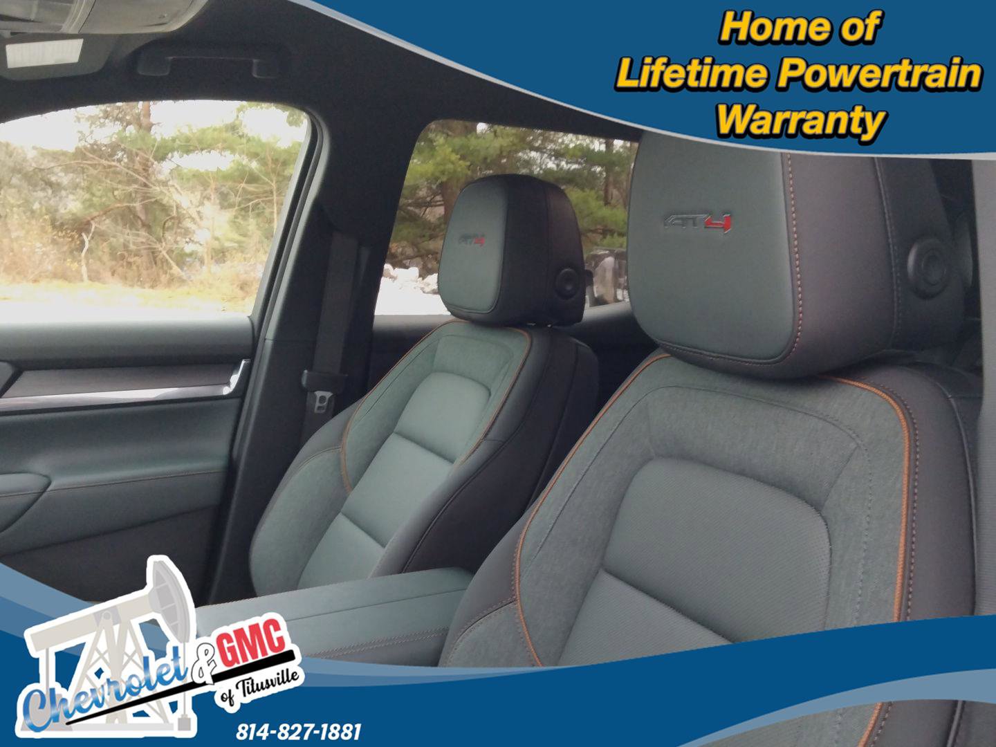 New 2026 GMC Terrain AT4 w/ Technology Package II image 14