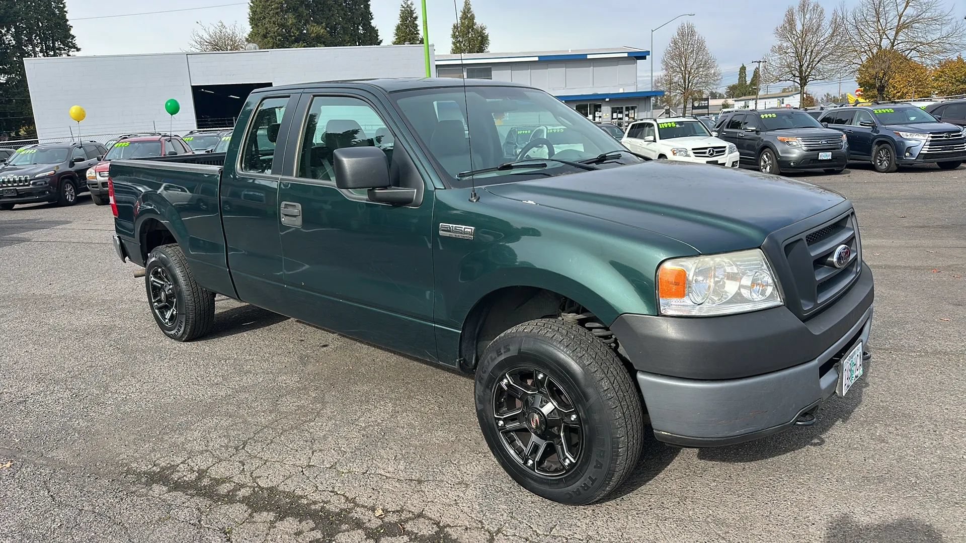 Used 2007 Ford F150 FX4 AWD/4WD image 2