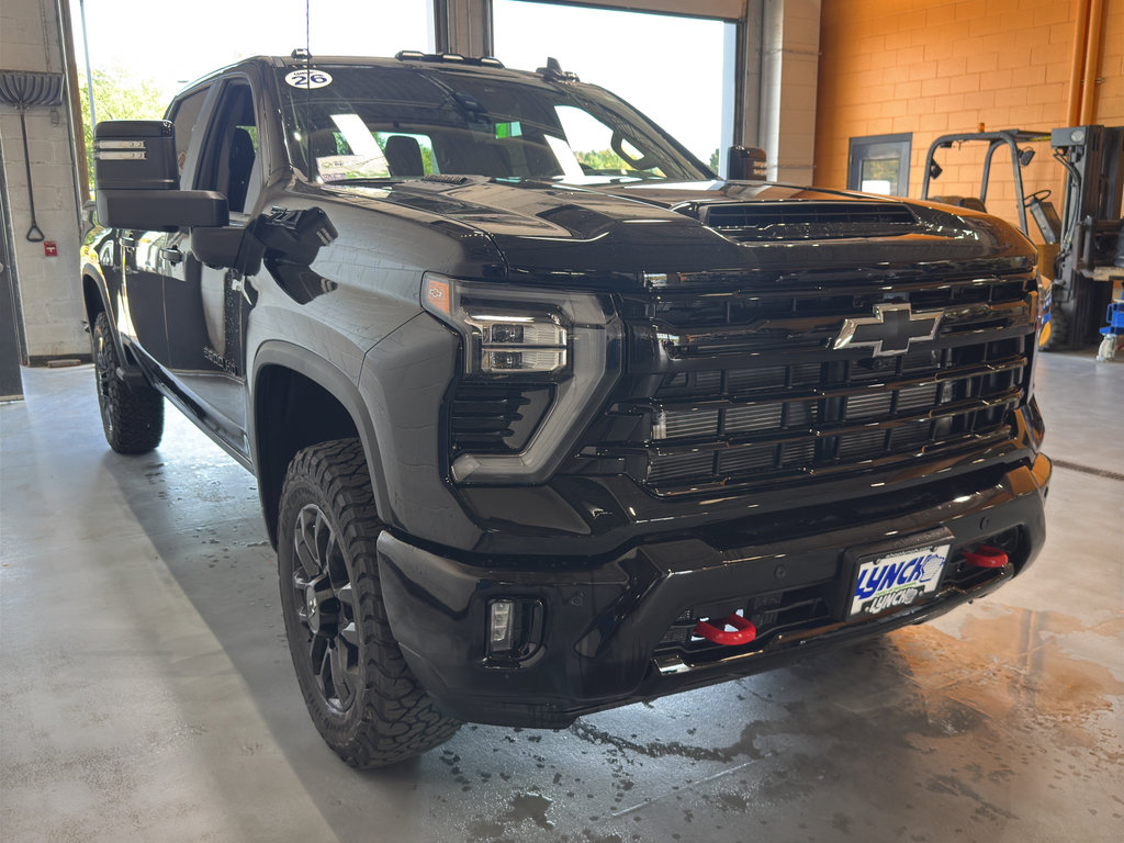 New 2026 Chevrolet Silverado 2500 LT w/ Trail Boss Package image 7